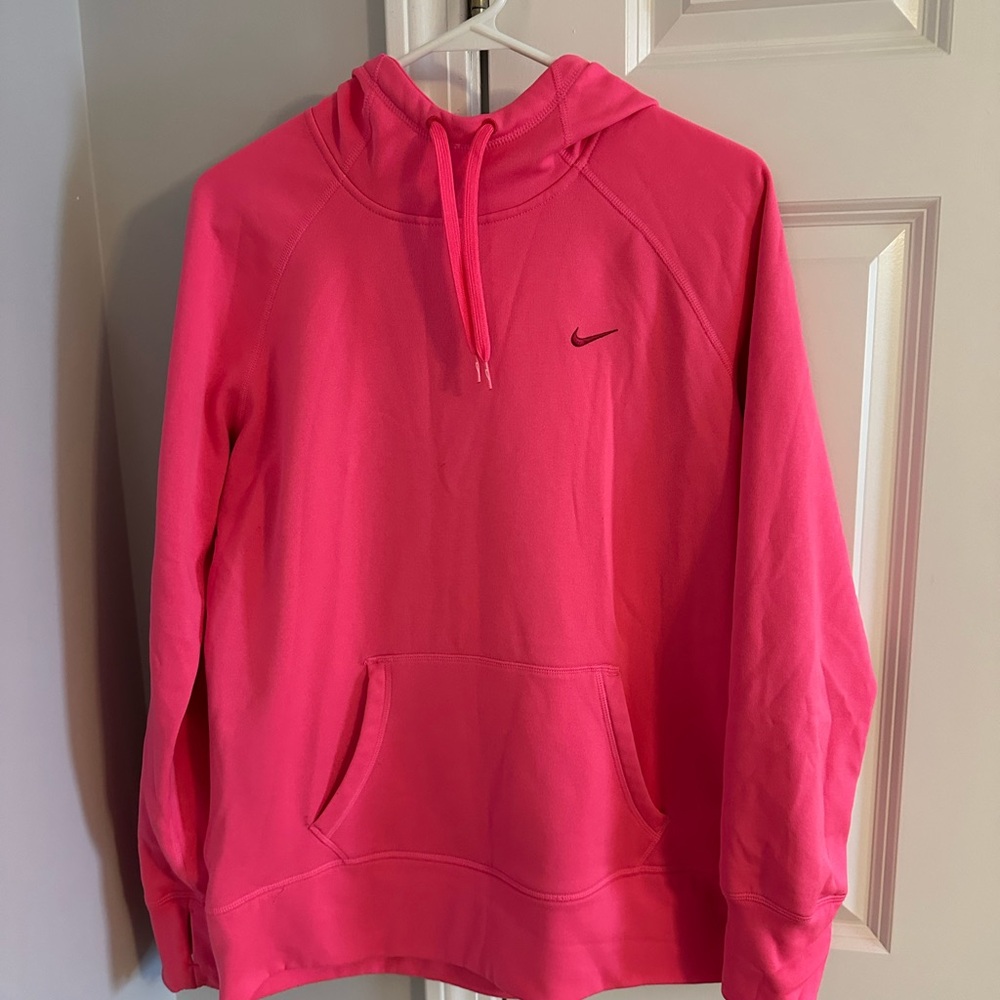 Nike Women's Vibrant Pink Pullover Sweater